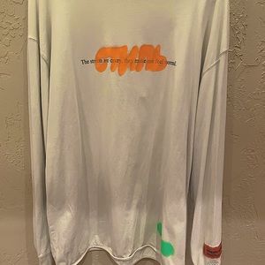 Heron Preston Long Sleeve Shirt